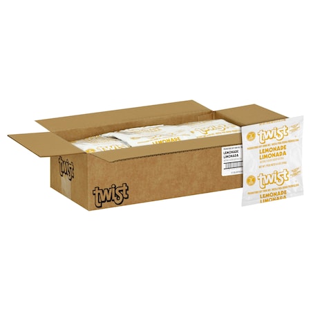 Twist Kosher Lemonade Drink Mix 8.6 oz. Bag, PK12 PK12 10043000854768